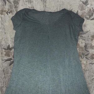 Super Soft Gray Women's Top